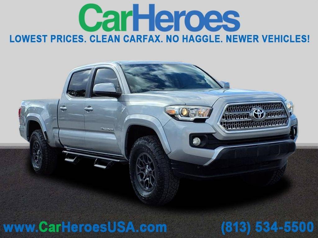 2017 Toyota Tacoma SR5 — Pickup Truck — 93,058 mi — Tampa, FL