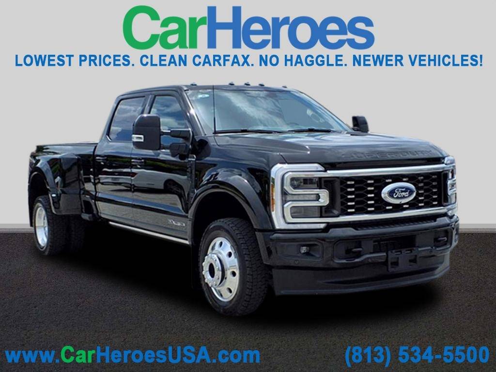 2025 Ford Super Duty F-450 Platinum — Pickup Truck — 761 mi — Tampa, FL