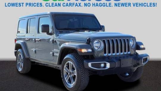 2023 Jeep Wrangler Sahara — SUV — 36,992 mi — Tampa, FL