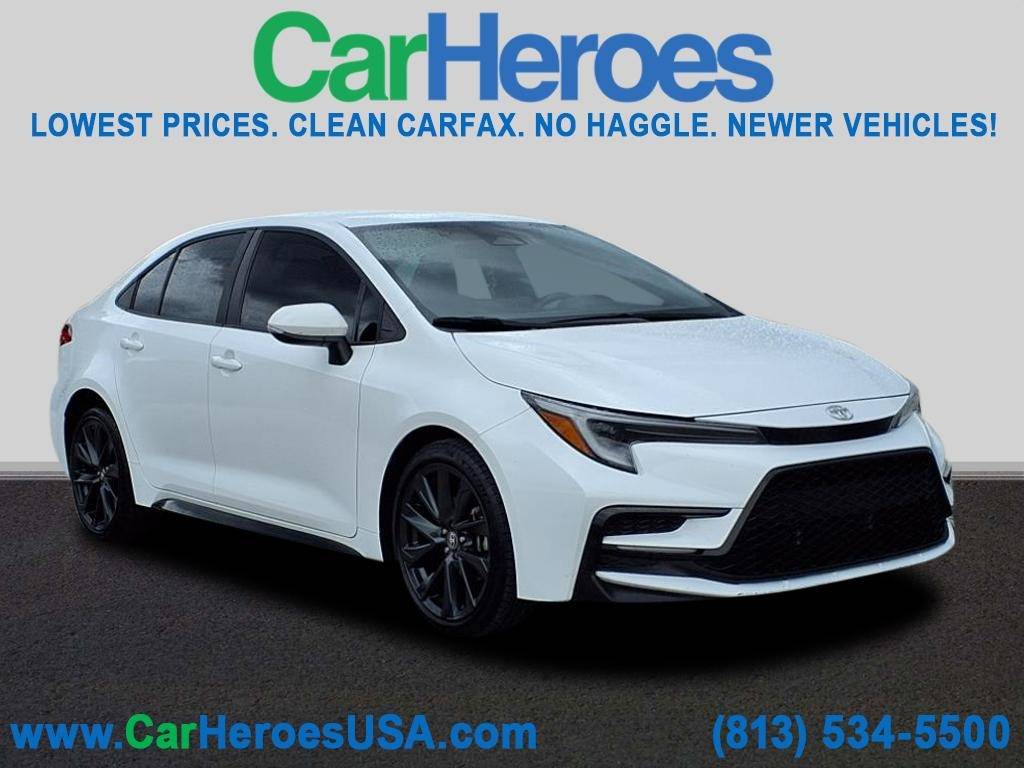 2023 Toyota Corolla SE — Sedan — 52,943 mi — Tampa, FL
