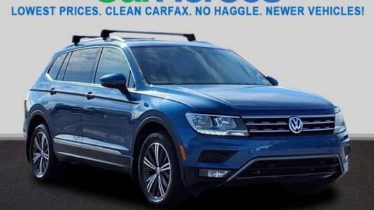 2019 Volkswagen Tiguan SEL — SUV — 108,278 mi — Tampa, FL