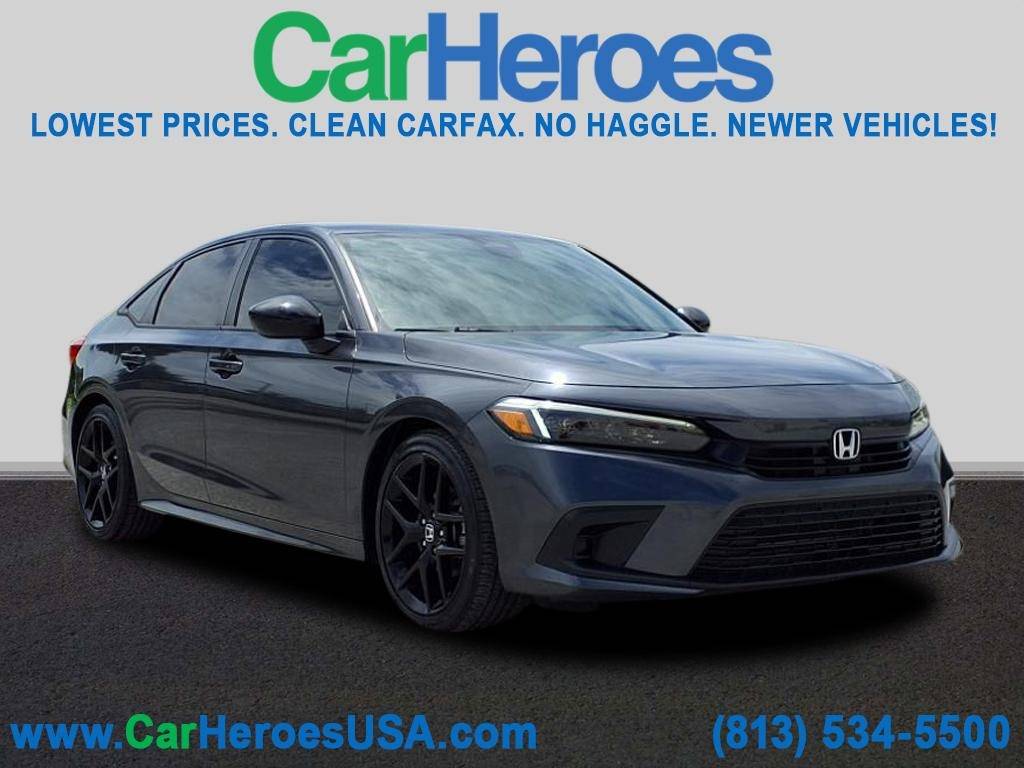 2022 Honda Civic Sport — Sedan — 49,718 mi — Tampa, FL