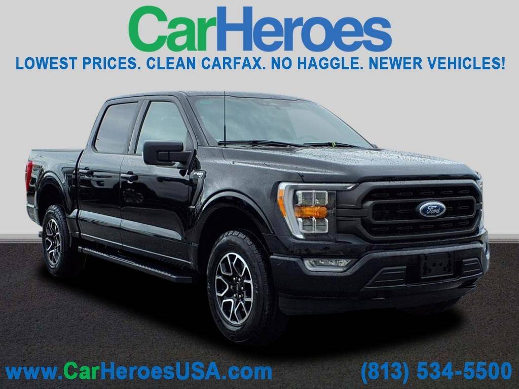2023 Ford F-150 XLT — Pickup Truck — 37,042 mi — Tampa, FL