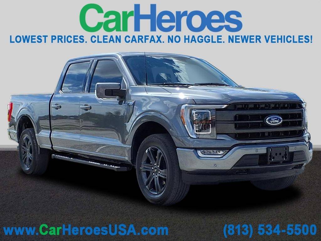 2023 Ford F-150 Lariat — Pickup Truck — 51,505 mi — Tampa, FL