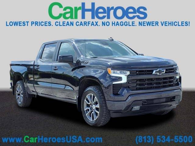 2024 Chevrolet Silverado 1500 RST — Pickup Truck — 6,830 mi — Tampa, FL