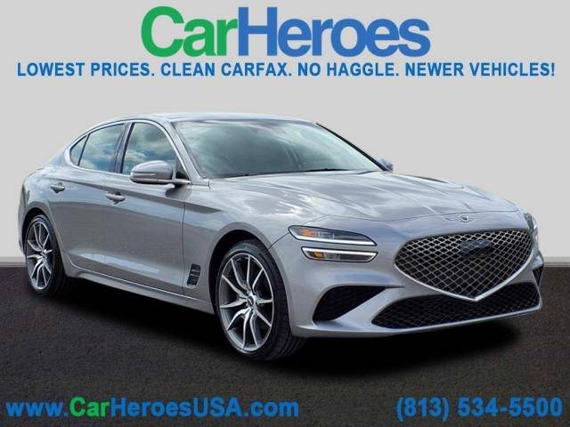 2023 Genesis G70 2.0T — Sedan — 31,094 mi — Tampa, FL