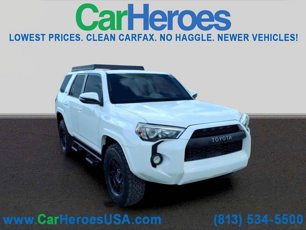 2019 Toyota 4Runner SR5 Premium