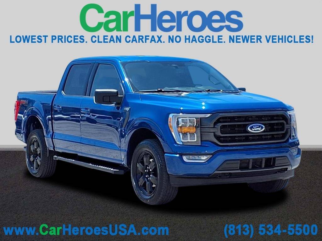 2022 Ford F-150 XL — Pickup Truck — 58,666 mi — Tampa, FL