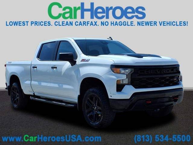 2024 Chevrolet Silverado 1500 Custom Trail Boss — Pickup Truck — 25,656 mi — Tampa, FL