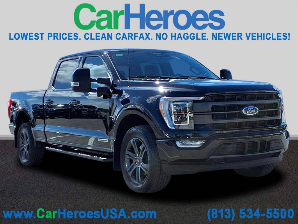 2023 Ford F-150 Lariat — Pickup Truck — 11,631 mi — Tampa, FL