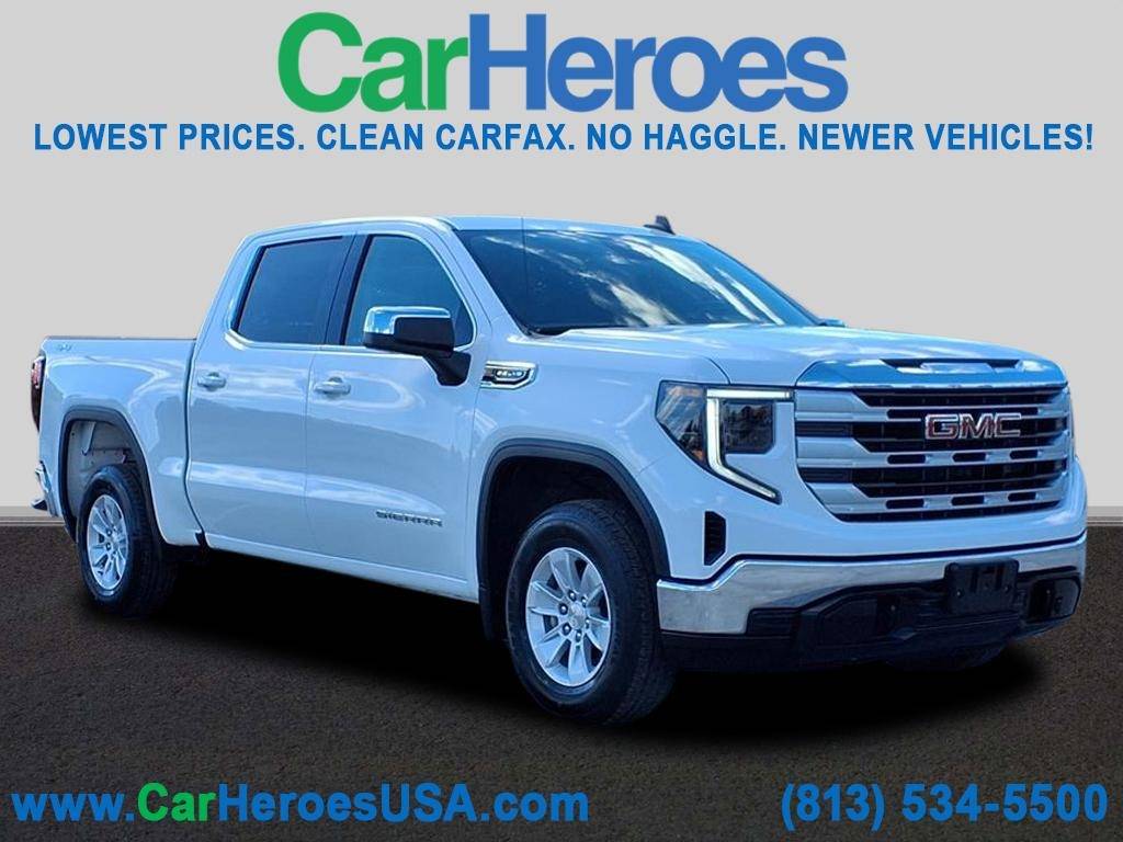2025 GMC Sierra 1500 SLE — Pickup Truck — 10,333 mi — Tampa, FL