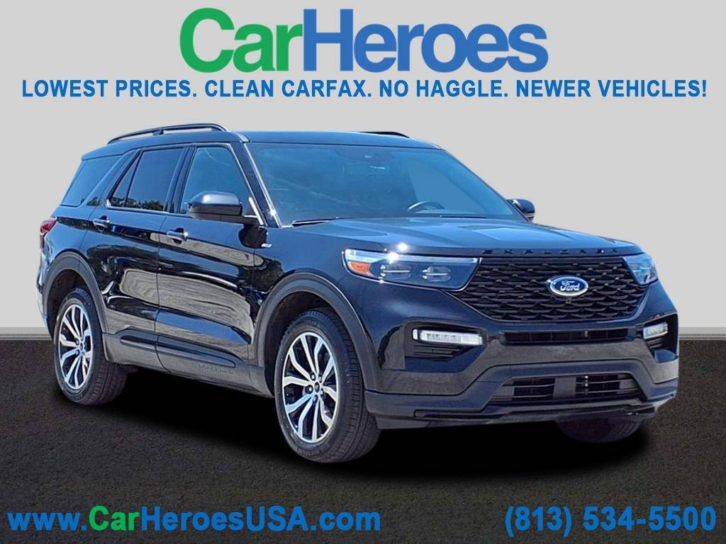 2023 Ford Explorer ST-Line — SUV — 18,342 mi — Tampa, FL