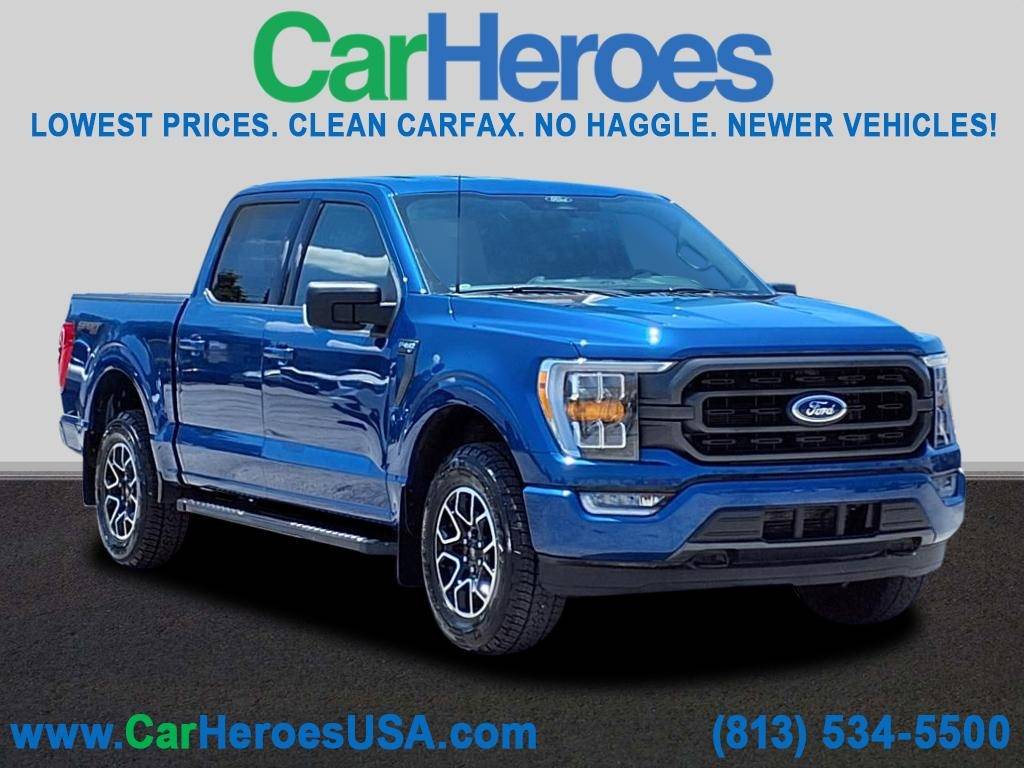2022 Ford F-150 XLT — Pickup Truck — 16,888 mi — Tampa, FL