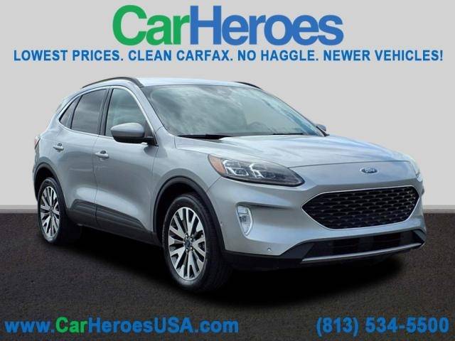 2021 Ford Escape Titanium Hybrid — SUV — 55,583 mi — Tampa, FL