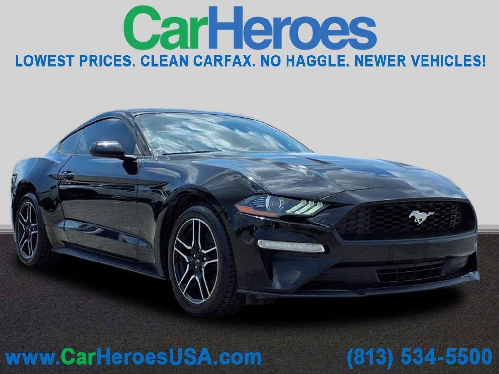 2019 Ford Mustang EcoBoost — Coupe — 67,176 mi — Tampa, FL