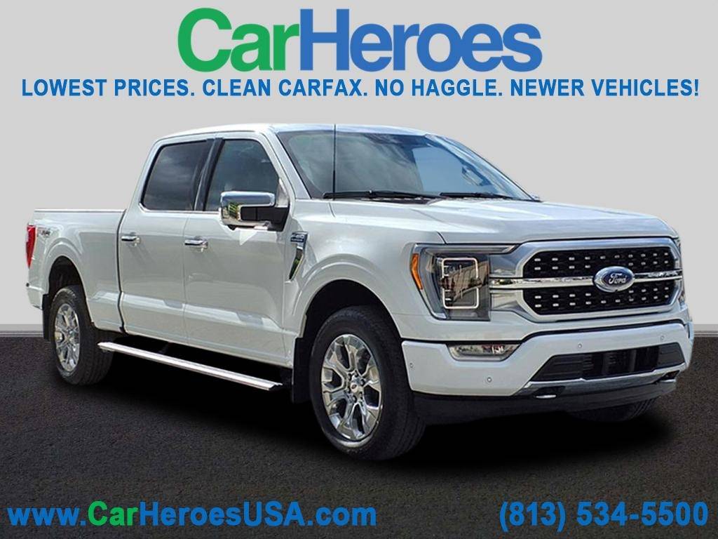 2023 Ford F-150 Platinum — Pickup Truck — 27,868 mi — Tampa, FL