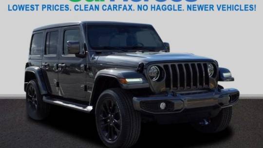 2021 Jeep Wrangler Sahara High Altitude — SUV — 27,350 mi — Tampa, FL