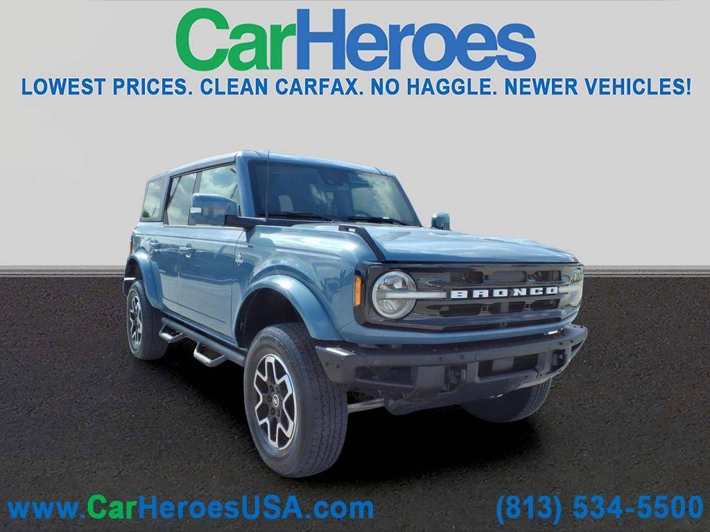2022 Ford Bronco Outer Banks