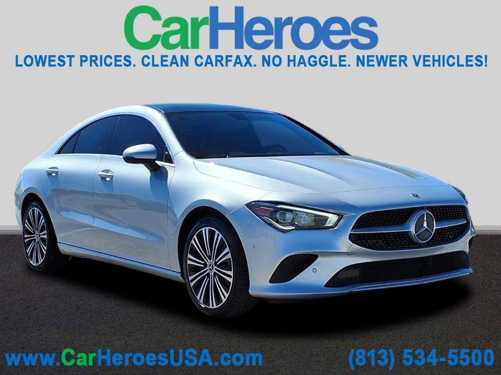 2022 Mercedes-Benz CLA CLA 250 — Sedan — 40,547 mi — Tampa, FL