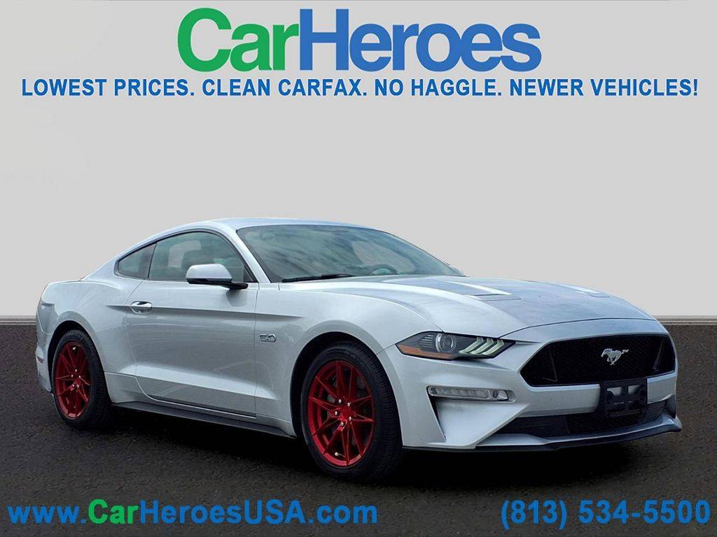 2018 Ford Mustang GT Premium