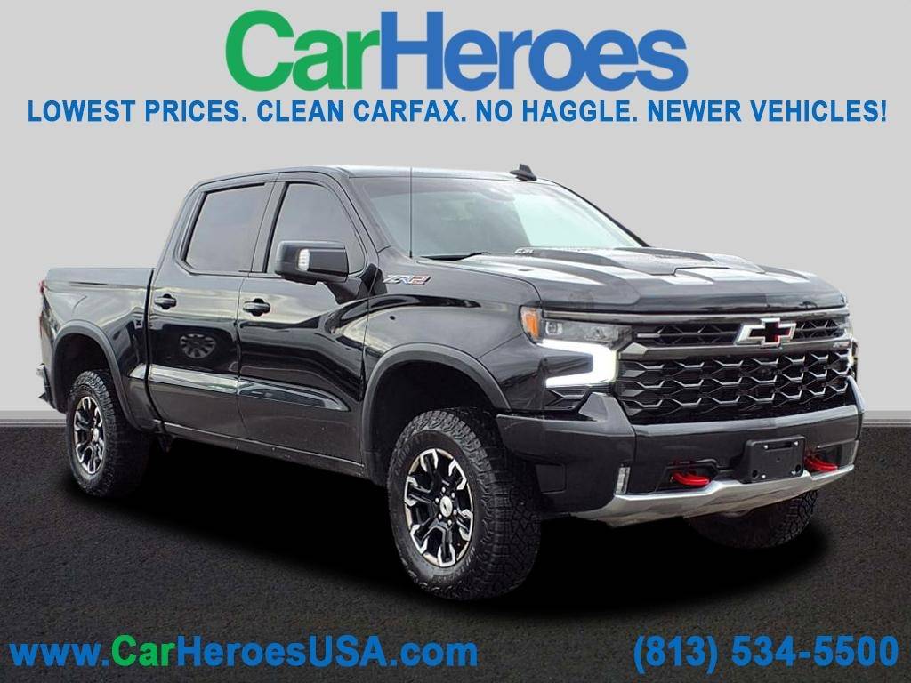 2022 Chevrolet Silverado 1500 ZR2 — Pickup Truck — 47,779 mi — Tampa, FL