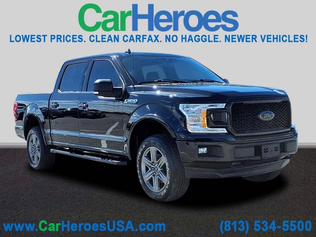 2020 Ford F-150 XLT — Pickup Truck — 40,623 mi — Tampa, FL