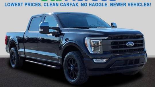 2021 Ford F-150 Lariat — Pickup Truck — 57,789 mi — Tampa, FL