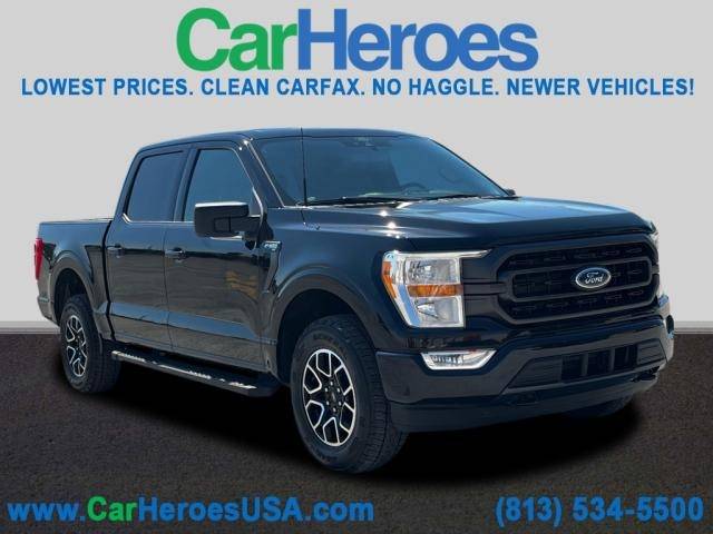 2022 Ford F-150 XLT — Pickup Truck — 36,998 mi — Tampa, FL
