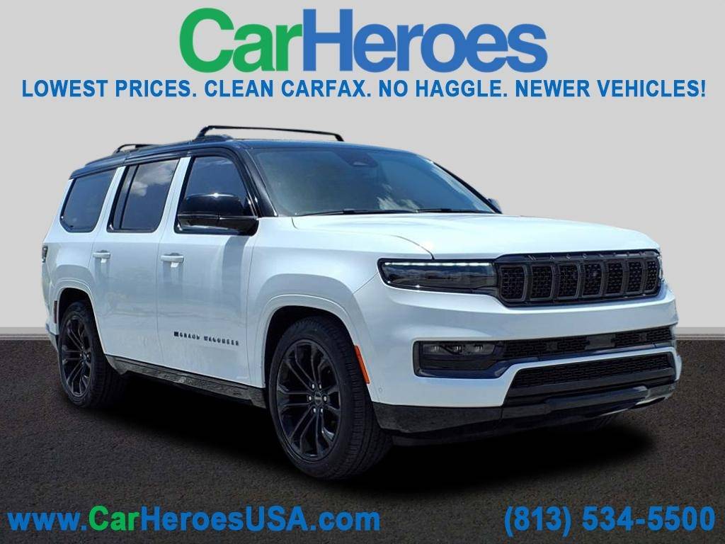 2024 Jeep Grand Wagoneer Series II Obsidian — SUV — 16,038 mi — Tampa, FL