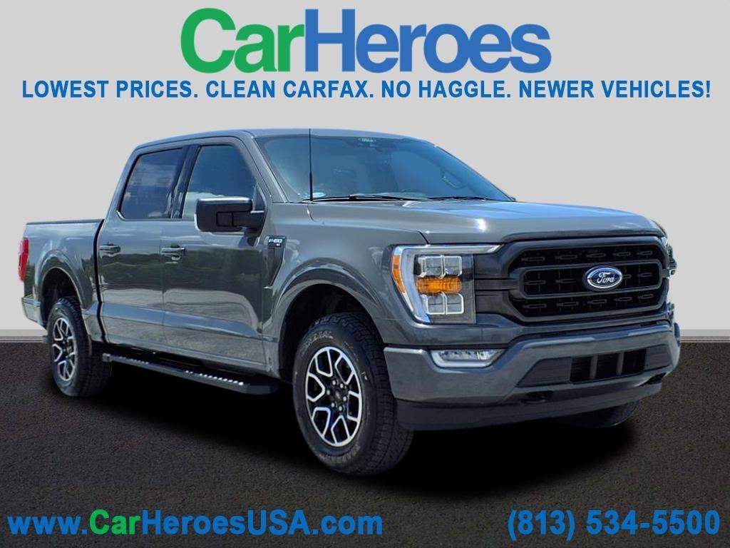 2021 Ford F-150 XL — Pickup Truck — 31,919 mi — Tampa, FL