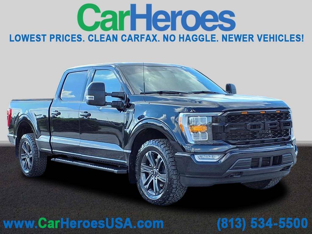 2023 Ford F-150 XL — Pickup Truck — 24,657 mi — Tampa, FL