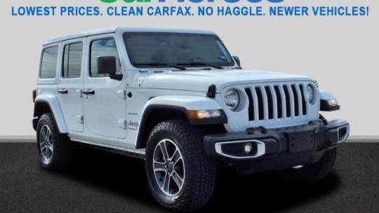 2023 Jeep Wrangler Sahara — SUV — 38,029 mi — Tampa, FL