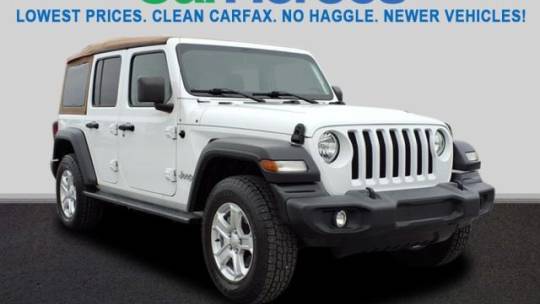2021 Jeep Wrangler Sport S — SUV — 63,116 mi — Tampa, FL