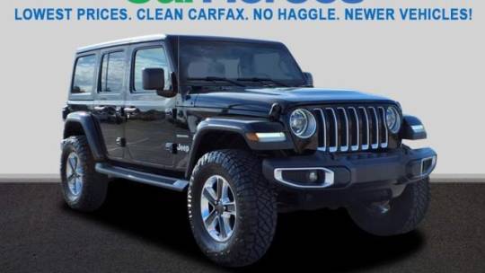 2020 Jeep Wrangler Sahara High Altitude — SUV — 57,411 mi — Tampa, FL