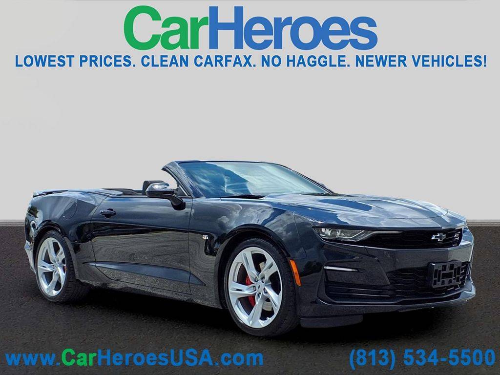 2023 Chevrolet Camaro 1SS