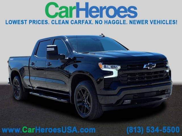 2024 Chevrolet Silverado 1500 RST — Pickup Truck — 4,800 mi — Tampa, FL