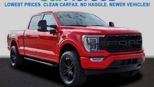 2023 Ford F-150 Lariat — Pickup Truck — 20,446 mi — Tampa, FL