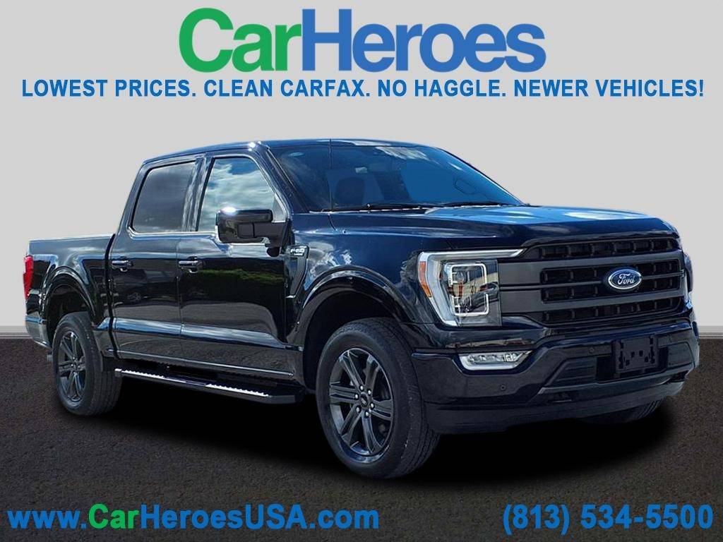 2023 Ford F-150 Lariat — Pickup Truck — 27,331 mi — Tampa, FL