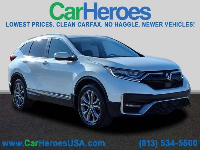 2021 Honda CR-V Touring — SUV — 48,249 mi — Tampa, FL