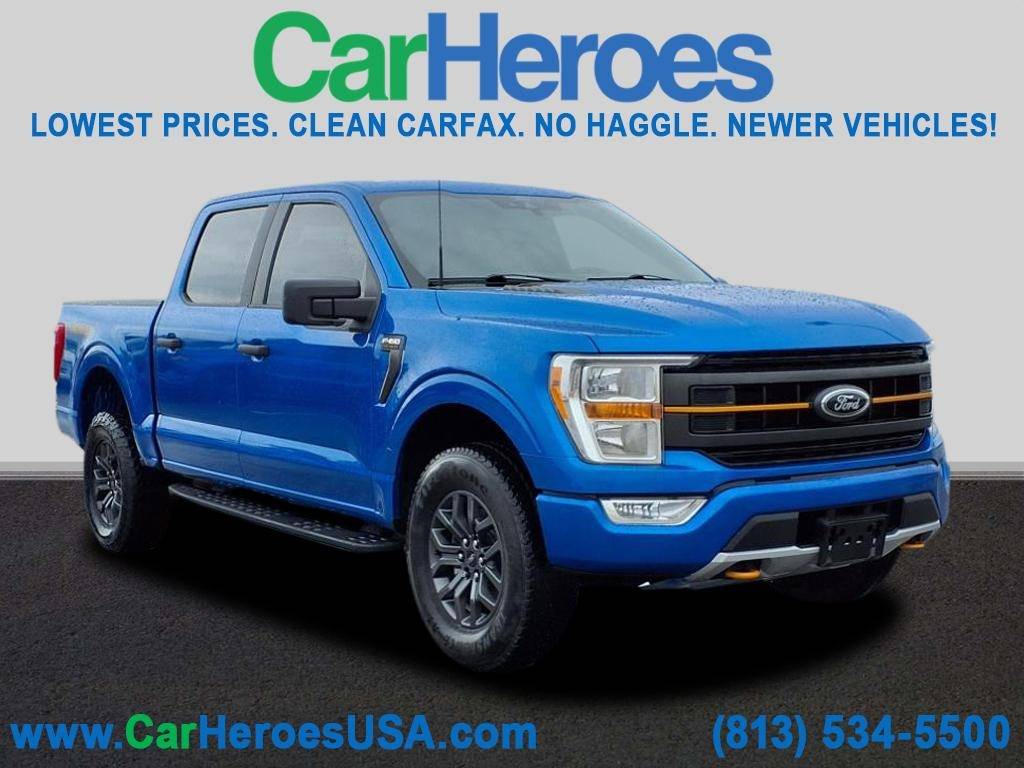 2021 Ford F-150 Tremor — Pickup Truck — 80,143 mi — Tampa, FL