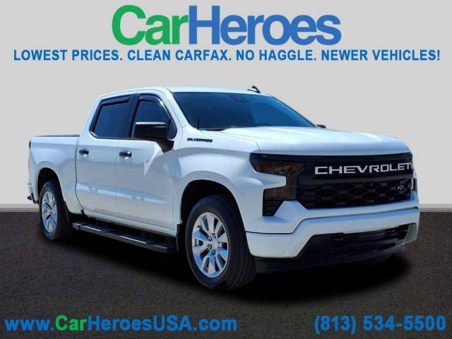 2023 Chevrolet Silverado 1500 Custom — Pickup Truck — 34,633 mi — Tampa, FL