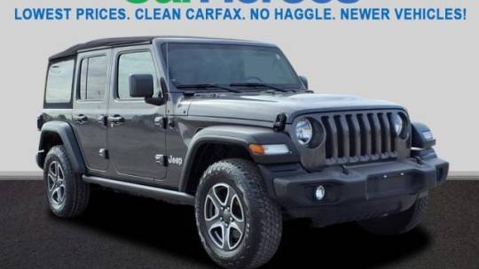 2021 Jeep Wrangler Sport S — SUV — 34,817 mi — Tampa, FL