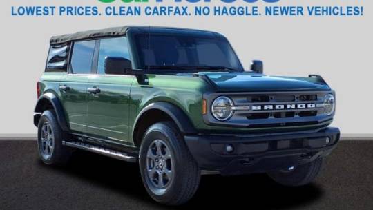 2022 Ford Bronco Big Bend — SUV — 22,823 mi — Tampa, FL