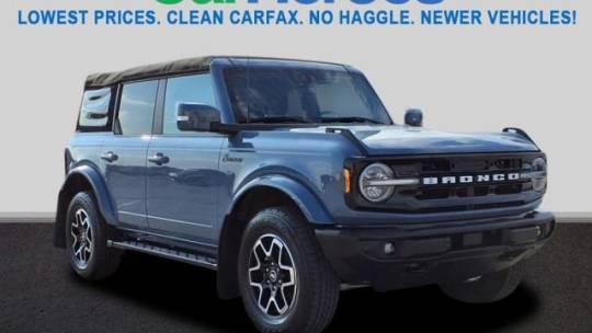 2023 Ford Bronco Outer Banks — SUV — 12,177 mi — Tampa, FL