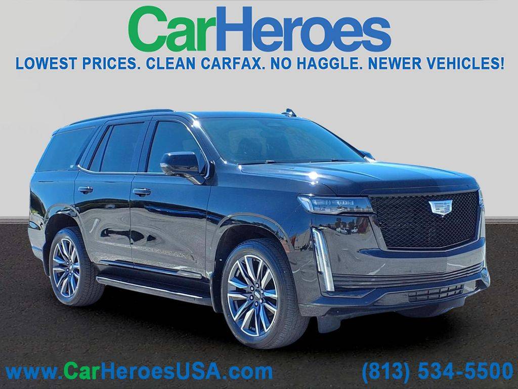 2021 Cadillac Escalade Sport