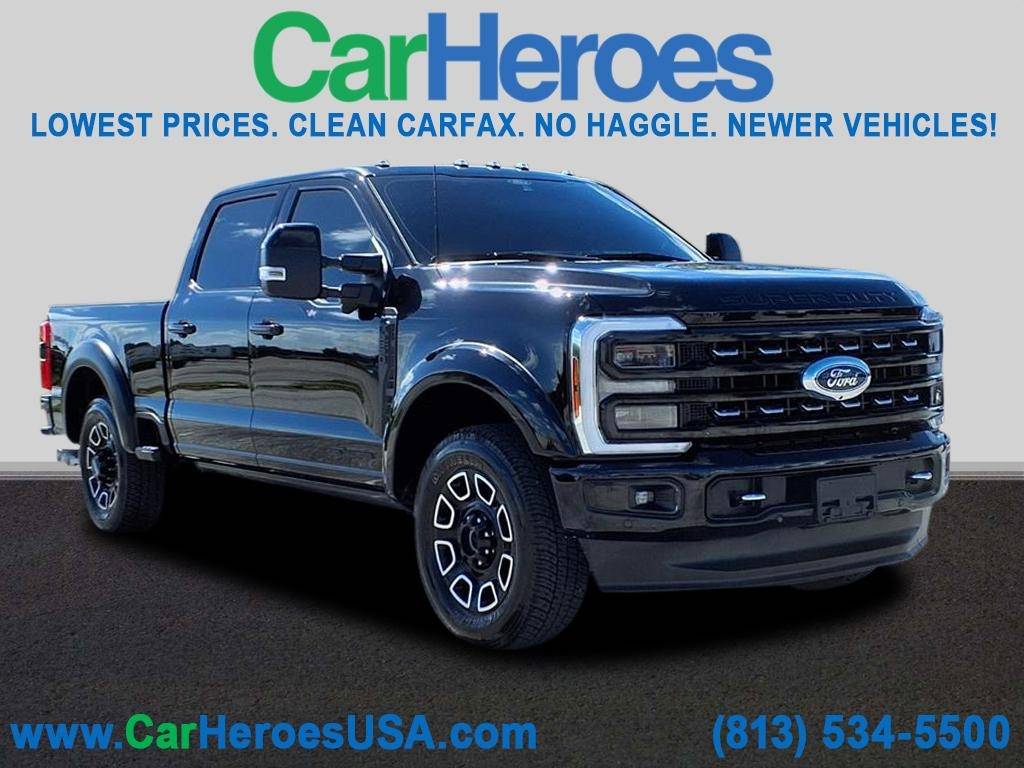 2024 Ford Super Duty F-250 Platinum — Pickup Truck — 9,790 mi — Tampa, FL