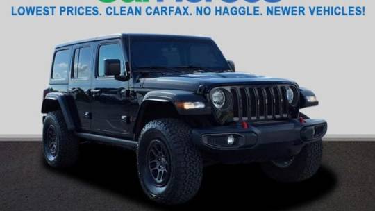 2023 Jeep Wrangler Rubicon — SUV — 46,221 mi — Tampa, FL