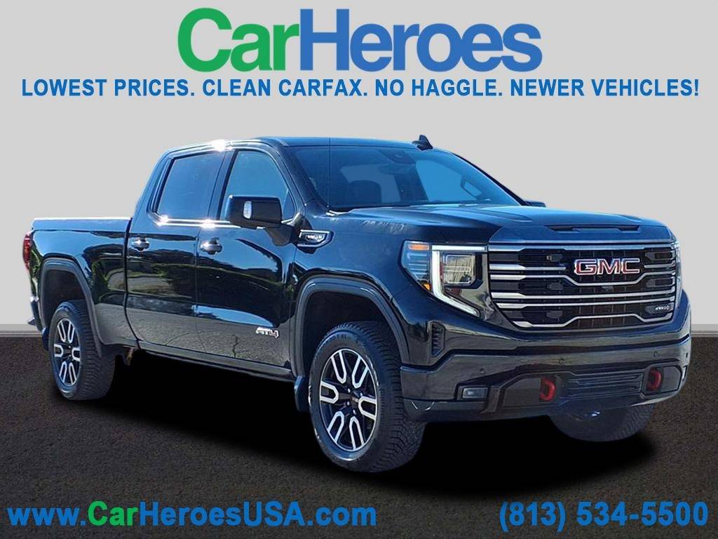 2022 GMC Sierra 1500 AT4 — Pickup Truck — 47,687 mi — Tampa, FL