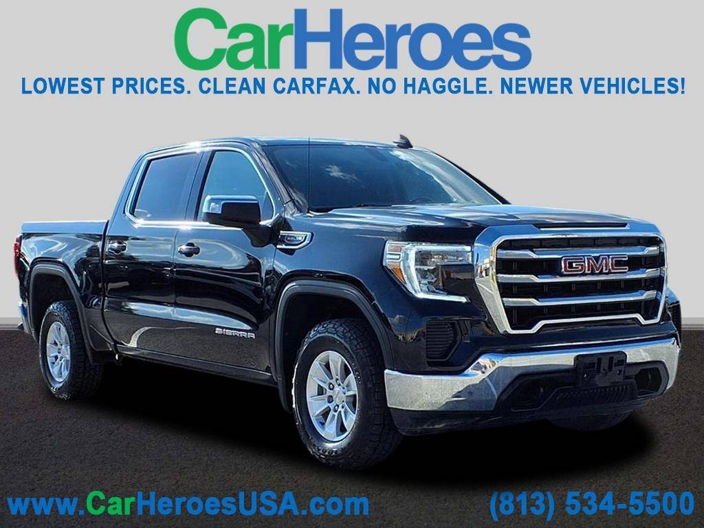 2021 GMC Sierra 1500 SLE — Pickup Truck — 33,935 mi — Tampa, FL