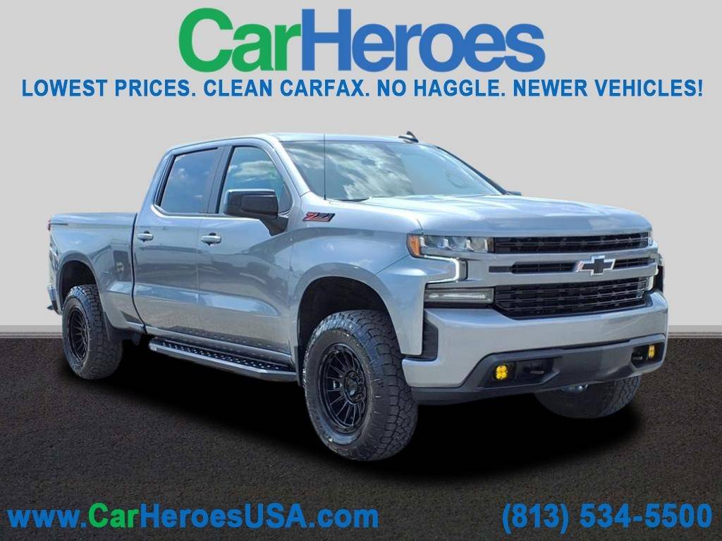 2021 Chevrolet Silverado 1500 RST — Pickup Truck — 52,011 mi — Tampa, FL
